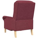  Fotelja boja crnog vina tkanina | Eponuda.com