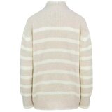 Pri Super fashionable striped turtleneck knitted sweater | shoptok.hr