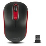  SL-630013-BKRD Ceptica bežični miš, crna-crvena | shoptok.hr