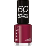 Rimmel London lak za nokte 60 seconds, 340 berries cream 8ml | ePonuda.com
