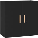 Maison Chic Stenska omarica - Zidna omarica črna 60x30x60 cm konstruiran les iu380, (22063022) Cene