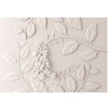  Samoljepljiva foto tapeta - Paper Flowers (Cream) 343x245 | shoptok.hr