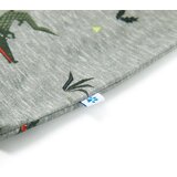  Dječja majica kratkih rukava svijetla kaki prošarana 128 | shoptok.hr