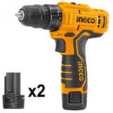Aku Akumulatorski vrtalnik/vijačnik 12V; 2x1,5Ah - CDLI1232E INGCO | Shoptok.si