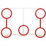 WinnWell Heavy Duty Skill Net Five-Hole 72" Hockey Goal | Shoptok.si