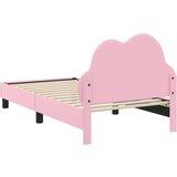  Okvir za krevet s uzglavljem Ružičasta 80 x 160 cm PU | shoptok.hr