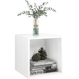  Zidni ormarići 2 kom bijeli 37 x 37 x 37 cm konstruirano drvo | shoptok.hr