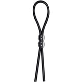 Igrače You2Toys You2Toys - Nastavljiv trak za penis s kroglicami (črn) | Shoptok.si
