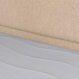 MID.YOU POSTELJA BOXSPRING 120 cm x 200 cm , les, kovina, umetna masa, tekstil naravne barve | Shoptok.si