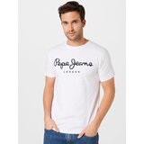 Pepe Jeans Majica tamno plava / bijela | shoptok.hr