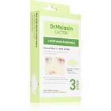 Dr. Melaxin Cactox 3-Step Nose Pore Pack maska za dubinsko čišćenje za nos 3 kom | shoptok.hr