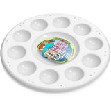 Green Stuff World Plastic Round Mixing Palette | Plasticna Paleta sa 10 Udubljenja | Eponuda.com