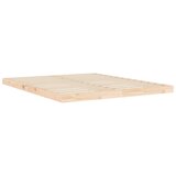  Okvir za krevet 160x200 cm od masivne borovine | shoptok.hr