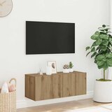  Zidni TV ormarić Artisan hrast 80x30x30 cm izrađeno drvo Cijene