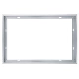  metalni okvir za ugradnju led panela zeus 595x595mm | Eponuda.com