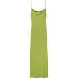 Pull&Bear Ljetna haljina svijetlozelena