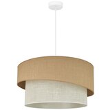 Brilagi - Visilica na sajli SHINE 1xE27/15W/230V, Ø 50 cm, bež/krem | Eponuda.com