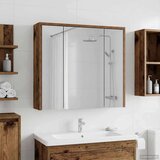  Kopalniška ogledalna omara Star les 63,5 x 16 x 62,5 cm, (5000233036) | Shoptok.si
