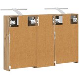  Set ormarića za kupaonicu 3 kom. 80 x 10,5 x 50 cm | shoptok.hr