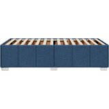  Okvir za krevet bez madraca plava 100x200cm od tkanine | shoptok.hr