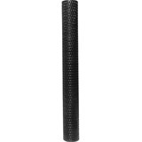 Balkonski zaslon crni 400 x 100 cm od poliratana | shoptok.hr