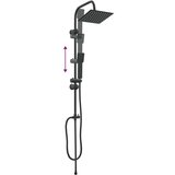  Sustav tu&amp;scaron;a Crna 45 x 20 x 96 cm Mesing Sus201 i ABS Slike