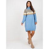 RUE PARIS Dress-LC-SK-0098.37X-Blue | shoptok.hr