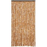  Zastor protiv muha oker-bijeli 100 x 200 cm od šenila | shoptok.hr