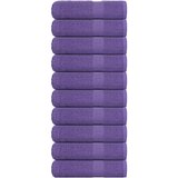 vidaXL Ručnici za kupanje 10kom ljubičasti 100x150cm 360gsm 100% pamuk | shoptok.hr
