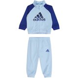 Adidas Športna trenirka mornarska / svetlo modra / temno liila / črna | Shoptok.si