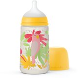 Suavinex Flašica 270Ml Fiz. S Srednjii Protok Žuta | ePonuda.com