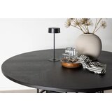 Furniture Fashion Copenhagen okrugli blagovaonski stol ⌀140 cm, crni | shoptok.hr