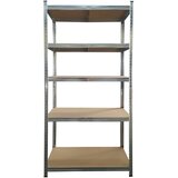 Ehomestorage garažna metalna polica 180x90x45cm 5 nivoa