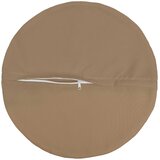  Presvlaka za jastuk 6 kom. HEERLEN Sivosmeđa Ø 40 cm Poliester | shoptok.hr