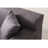 Atelier Del Sofa Kutna garnitura New Petra, L ugao, 250x69x145 cm, Antracit | Eponuda.ba