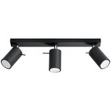 Nice Lamps crna stropna lampa Sollux Etna Cijene