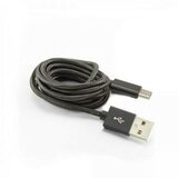 S Box Kabl USB A - Type C 90 1 5 m Black Cene