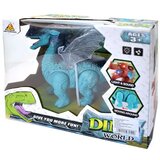 Magic Toys svjetleća zmaj figura 25cm | shoptok.hr