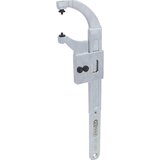 Ks Tools Zgibni kavljast ključ z zatičem, metrična izvedba, brezstopenjska nastavitev, 20 - 100 mm | Shoptok.si