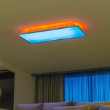  LED RGBW prigušiva panel za površinsku montažu LED/22W/230V 2700-6500K 29,5x59,5 cm + daljinski upravljač | Eponuda.com