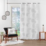 Douceur d intérieur Bijela zavjesa 140x280 cm Esquisse – | shoptok.hr