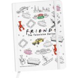 Friends Notes 011 Rokovnik, A5, 96 listova, Bijeli | Eponuda.ba