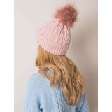 RUE PARIS Cap-JK-CZ-9.74-light pink | Shoptok.si