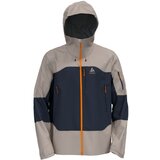 Odlo X-ALP 3L Muška hardshell jakna, siva, veličina Cijene
