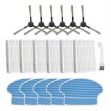 INORCO 18Pcs nadomestni komplet za robotski sesalnik P1 P2 P3 Mc70 Mc65 pralni Hepa Filter Mop Cloth Si, (21985781) Cene