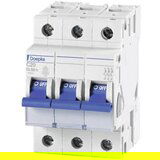 Doepke 09914294 Zaštitna sklopka za vodove 3-polni 20 A 230 V, 400 V | Eponuda.ba