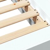  Okvir za krevet bijeli 120x190 cm konstruirano drvo | shoptok.hr
