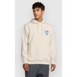 Rvca Current Pulover s kapuco silver bleach Cene