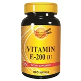 Natural Wealth Vitamin E 200 I.U., kapsule