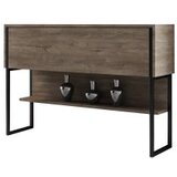 Hanah home komoda luxe black walnut | ePonuda.com